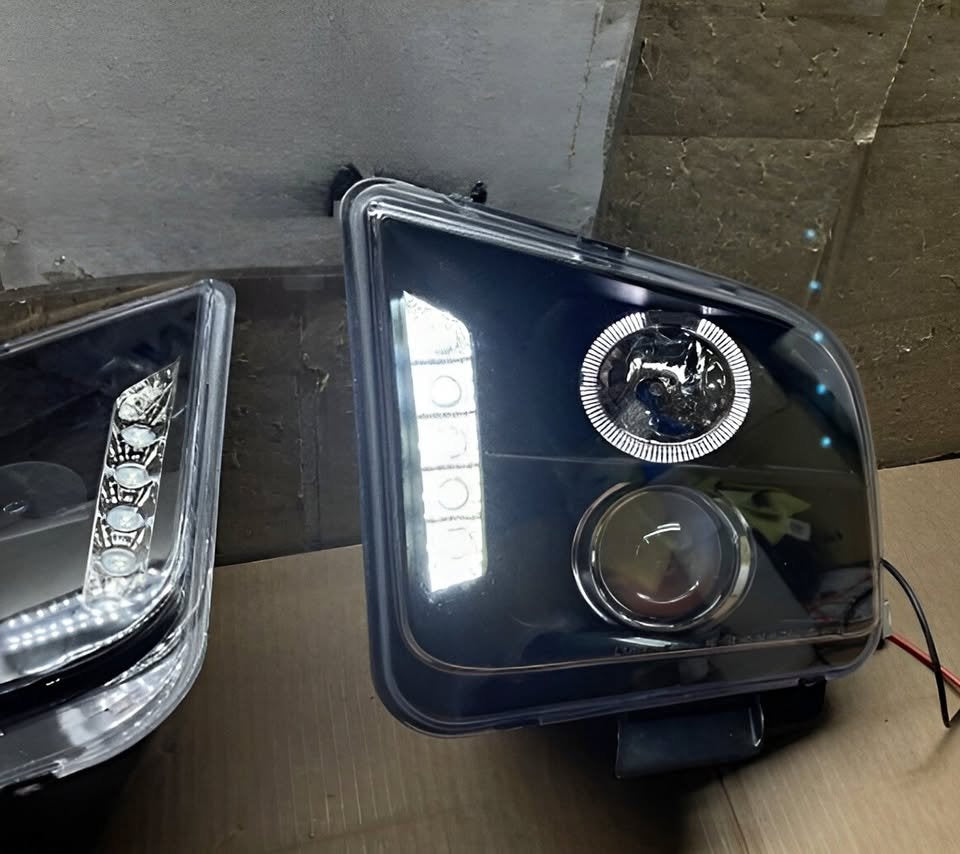 New 2005-2009 Ford Mustang LED Headlights