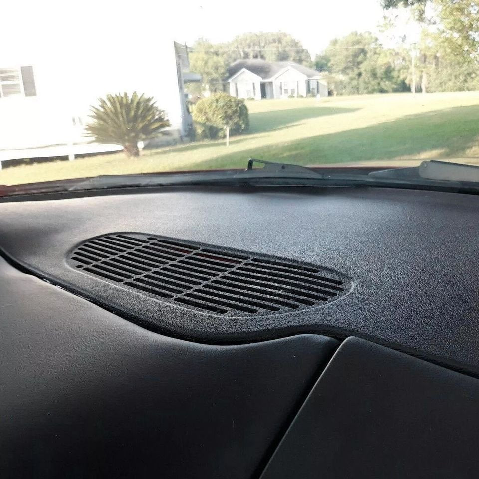 Molded Dash Cover Pad Overlay For 97-02 Chevrolet Camaro Pontiac Firebird BLK