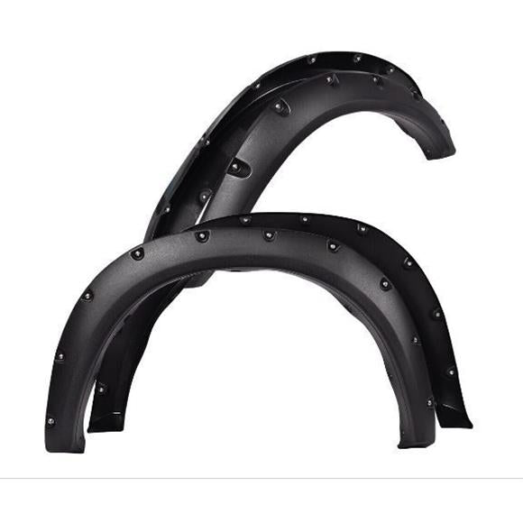 NEW 09-18 Dodge Ram 1500 Textured Pocket Rivet Style Fender Flares