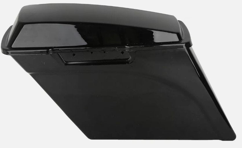 5" Vivid Stretched Extended Hard Saddlebags Fit For Harley Touring Models 93-13