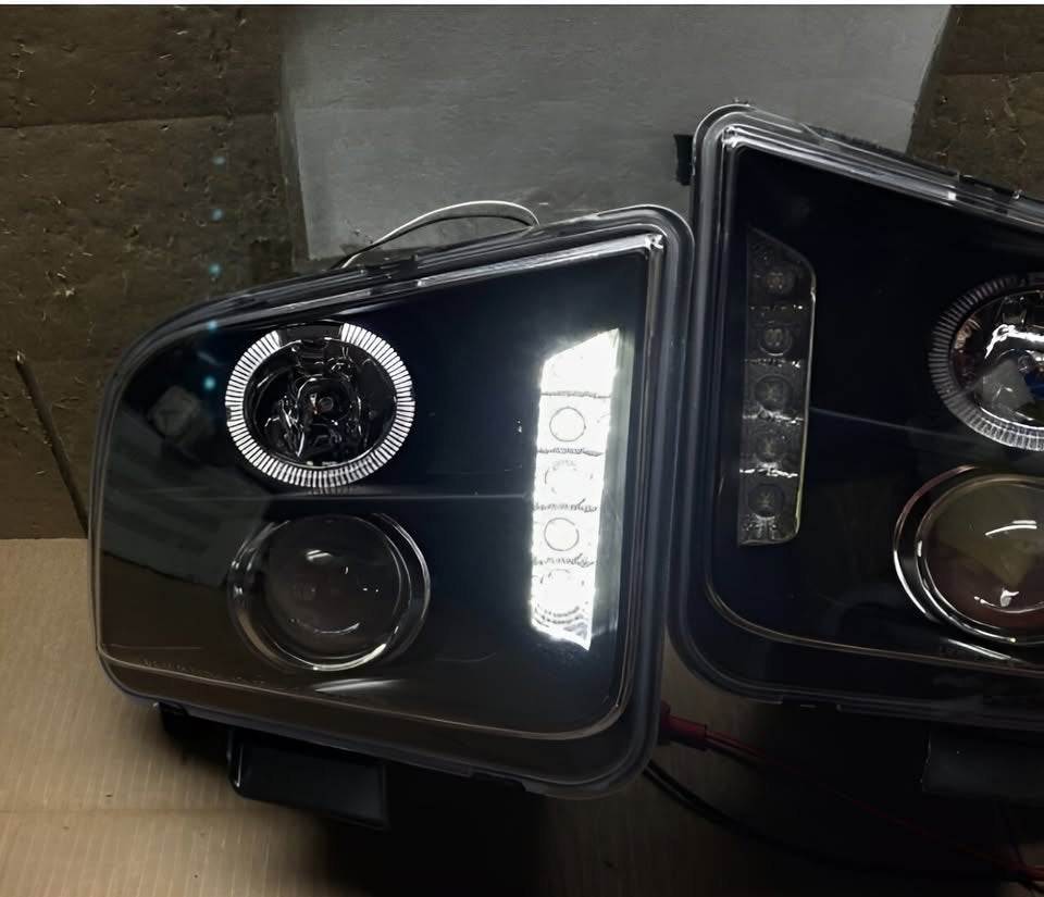 New 2005-2009 Ford Mustang LED Headlights
