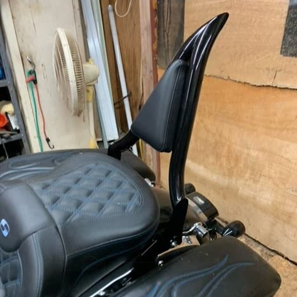 27" Backrest Sissy Bar Pad For Harley Special Road Street Glide Road King 09-25