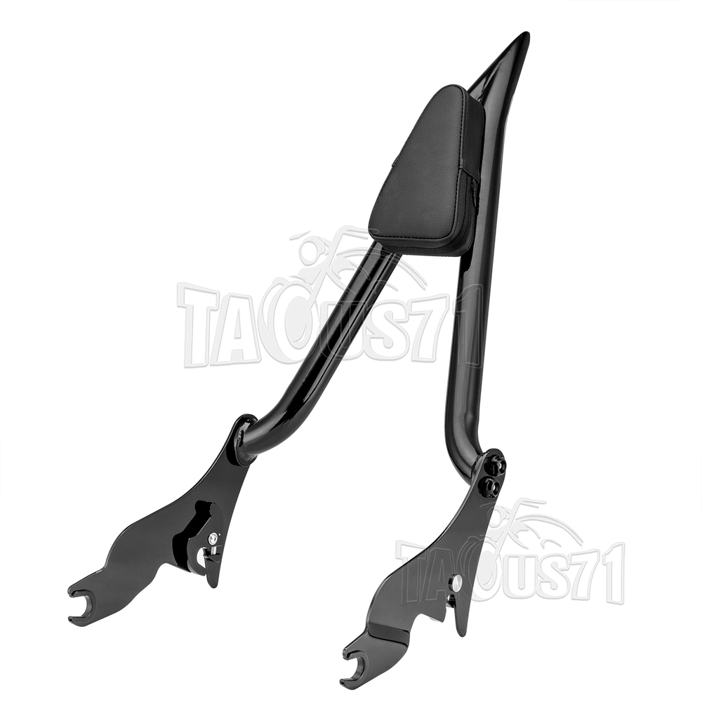 27" Backrest Sissy Bar Pad For Harley Special Road Street Glide Road King 09-25