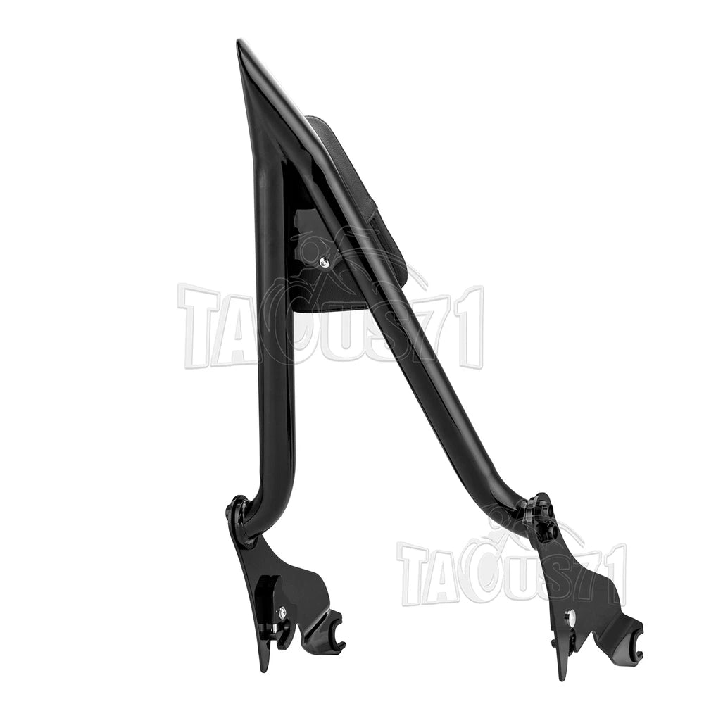 27" Backrest Sissy Bar Pad For Harley Special Road Street Glide Road King 09-25