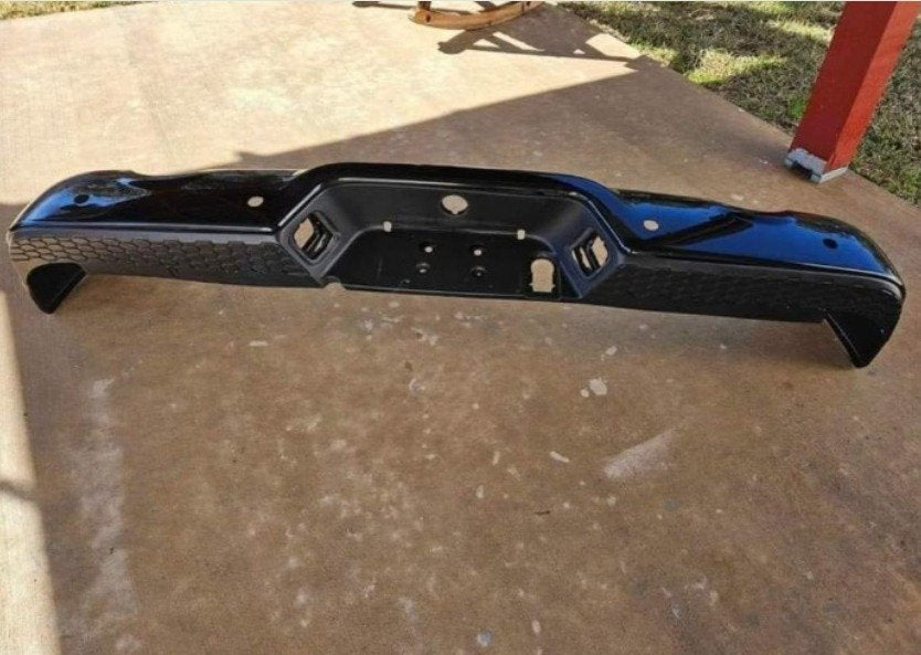Brand New Dodge Ram 1500 Black Rear Bumper 2009-2018