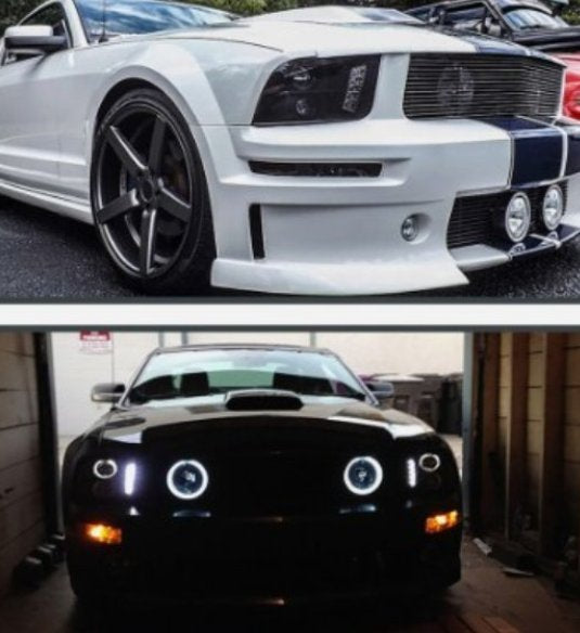 New 2005-2009 Ford Mustang LED Headlights