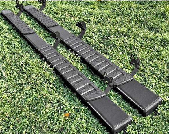 NEW 6" Running Boards for 2009-2014 Ford F-150 SuperCrew Cab Nerf Bars Side Steps