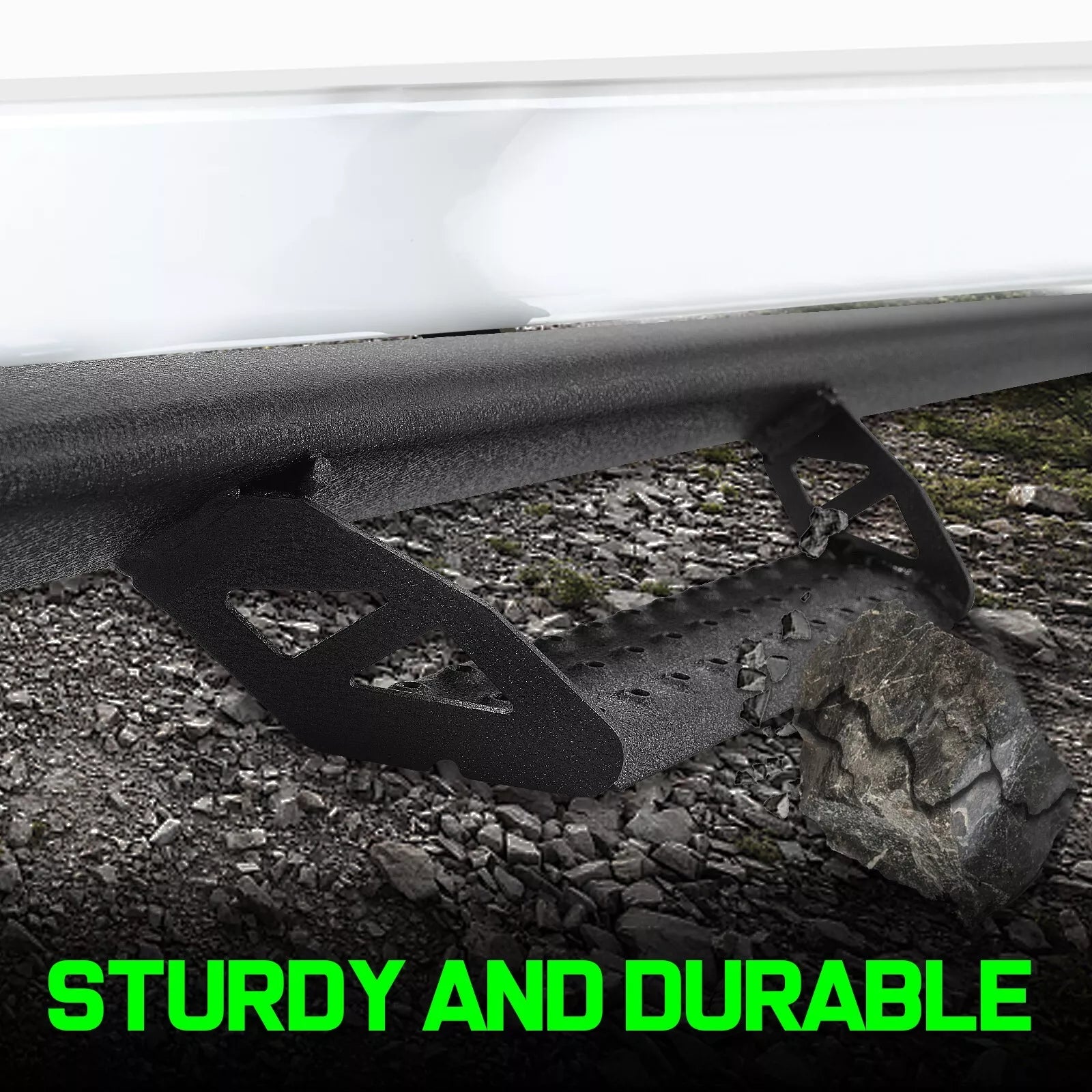 3" Running Boards FOR 2005-2023 Toyota Tacoma Double Cab/Crew Cab Drop Step
