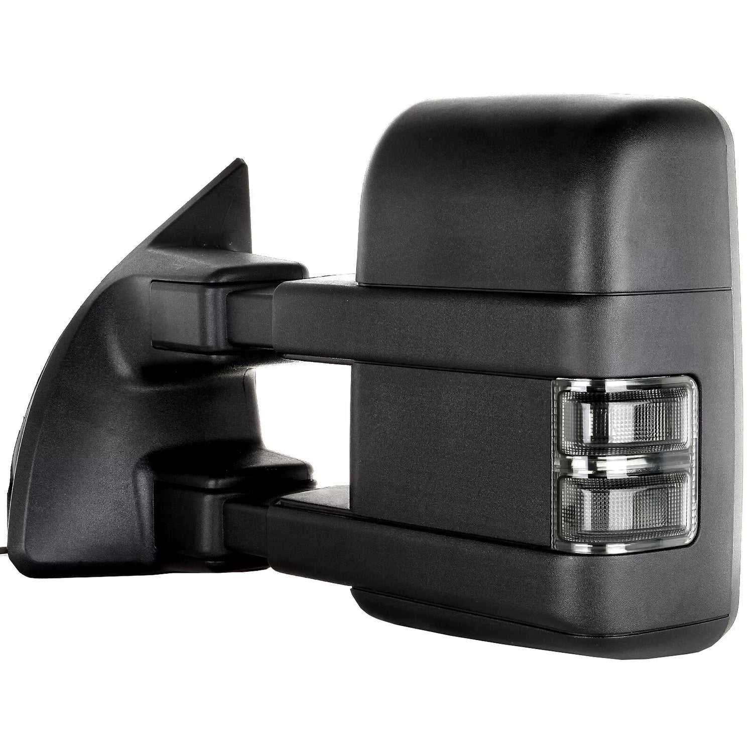 New Tow Mirrors Power Heated For 1999-2002 Ford F-250 Super Duty Pair Set Side
