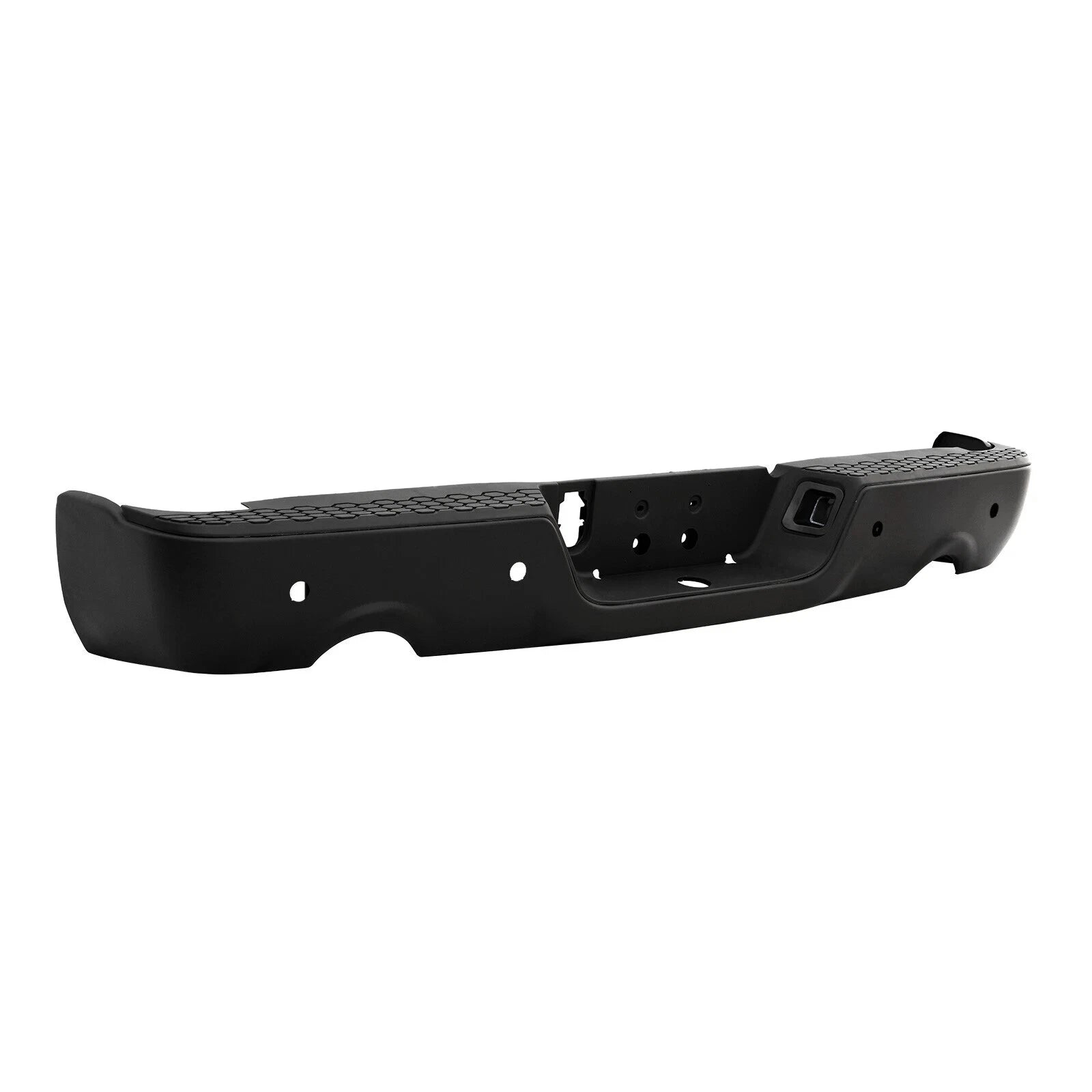 Brand New Dodge Ram 1500 Black Rear Bumper 2009-2018