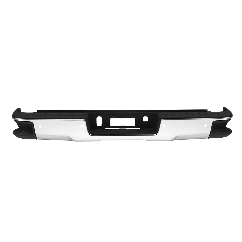 NEW 2014-2018 Silverado GMC 1500 Chrome Rear Bumper