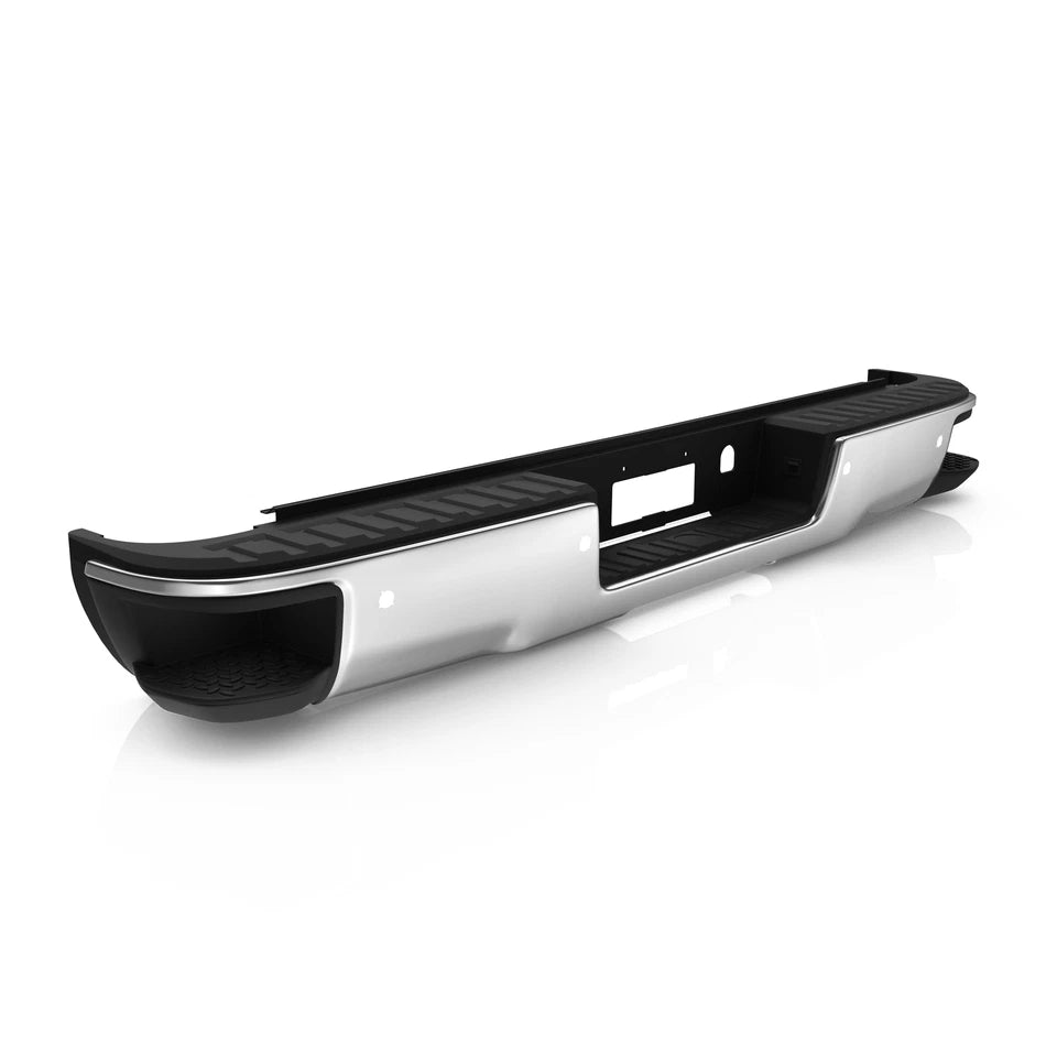 NEW 2014-2018 Silverado GMC 1500 Chrome Rear Bumper